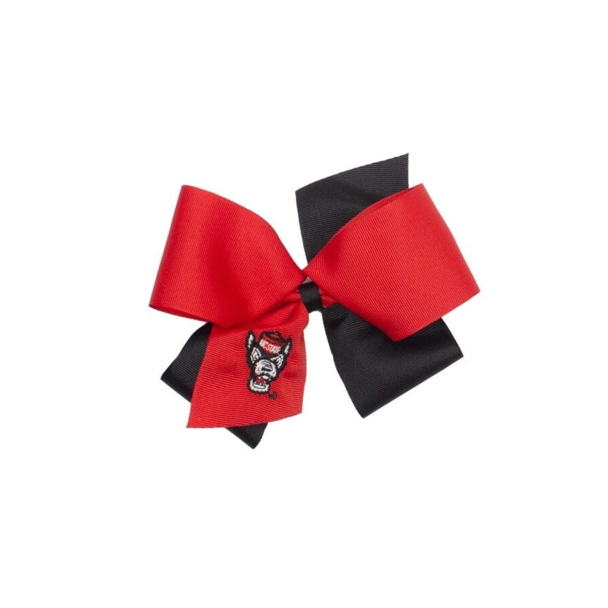 Hair Bow Two Color Grosgrain Ribbon